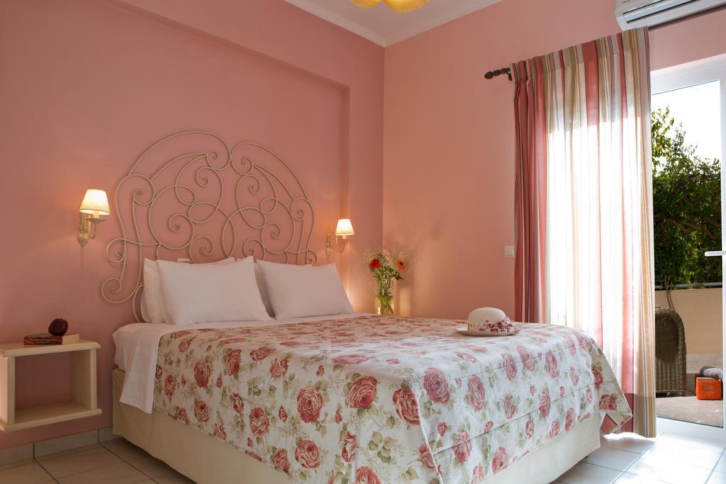 Amalia Apartments Exanthia Rum bild
