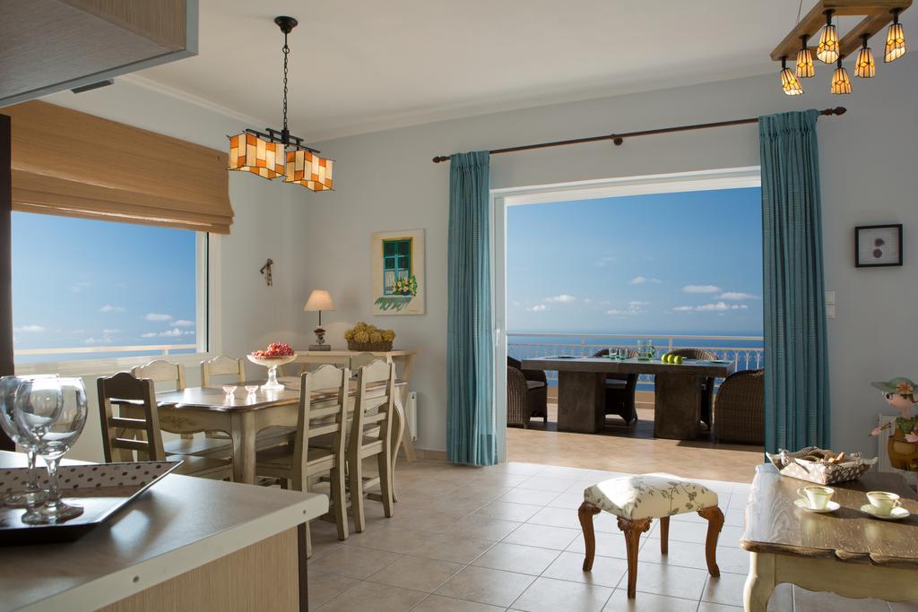 Amalia Apartments Exanthia Rum bild