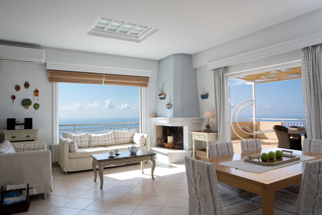 Amalia Apartments Exanthia Rum bild
