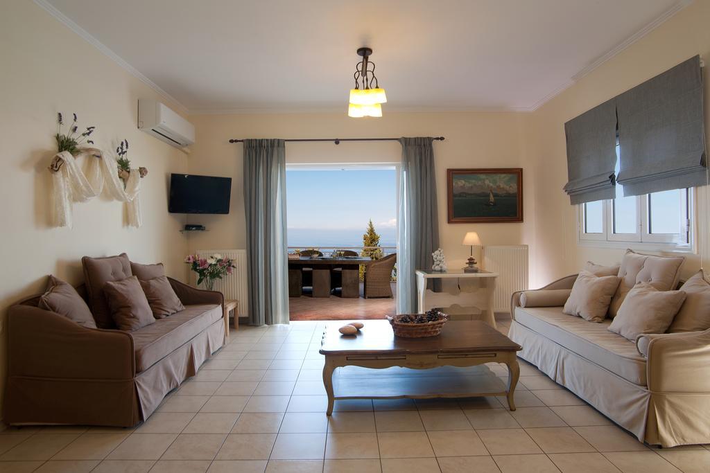 Amalia Apartments Exanthia Rum bild