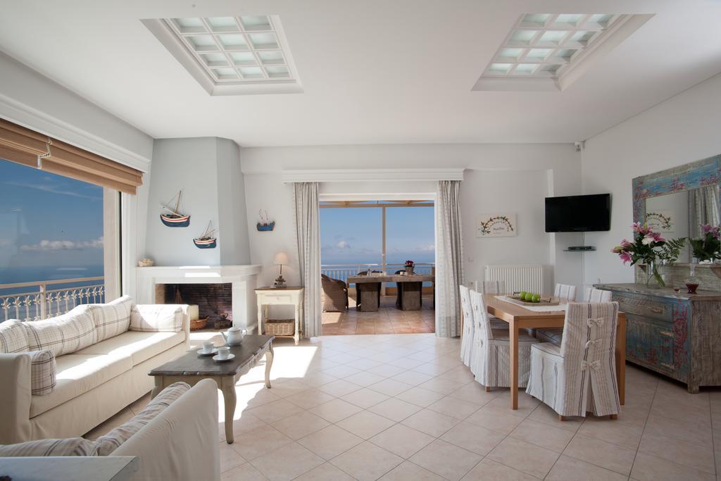 Amalia Apartments Exanthia Rum bild